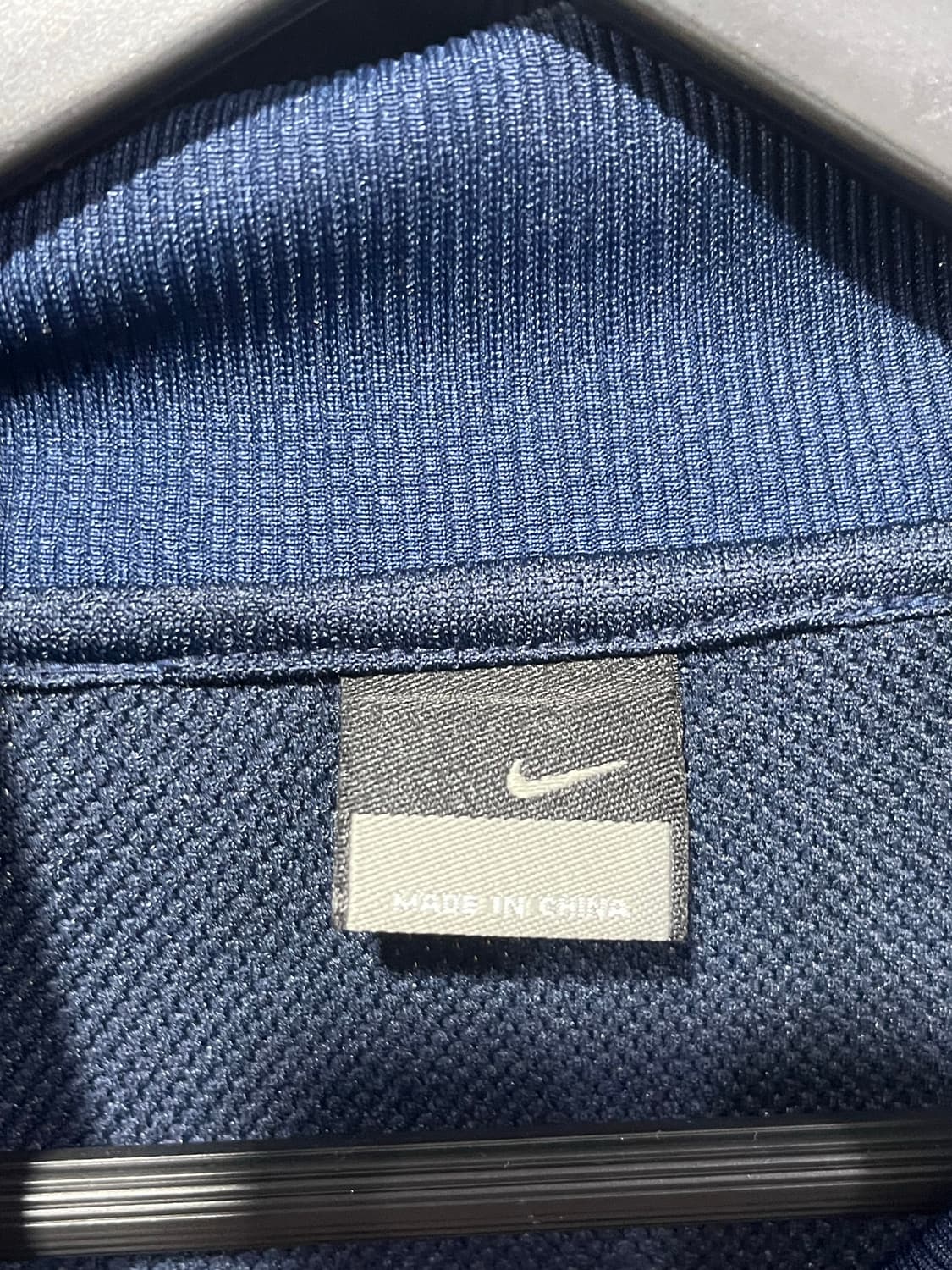 나이키 밑단 스트링 네이비 져지 상품이미지3