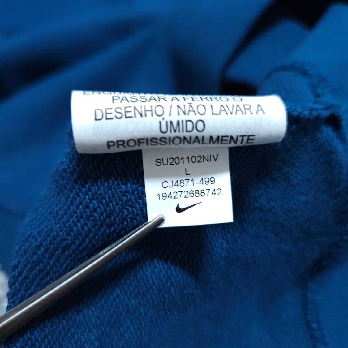 나이키) L 남자 더블스우시 맨투맨티셔츠 / 왕눈이샵 상품이미지10