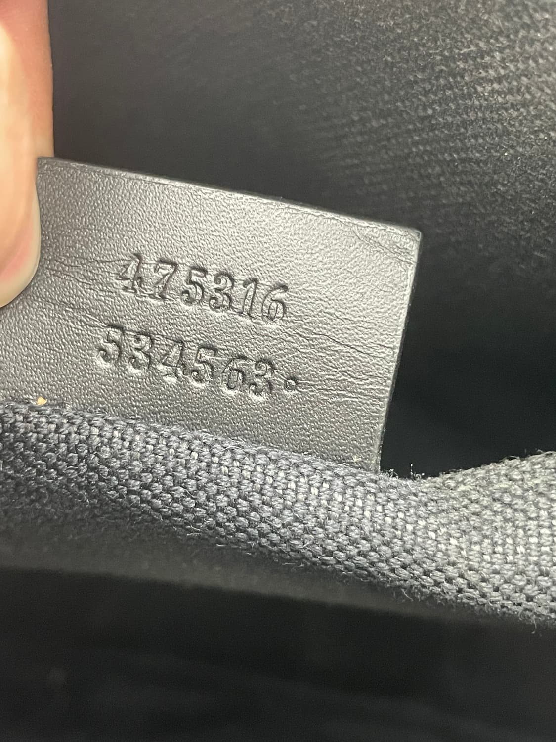 [ 정품 ] 구찌 웹 삼선 GG 수프림 클러치백, 최저가  상품이미지4