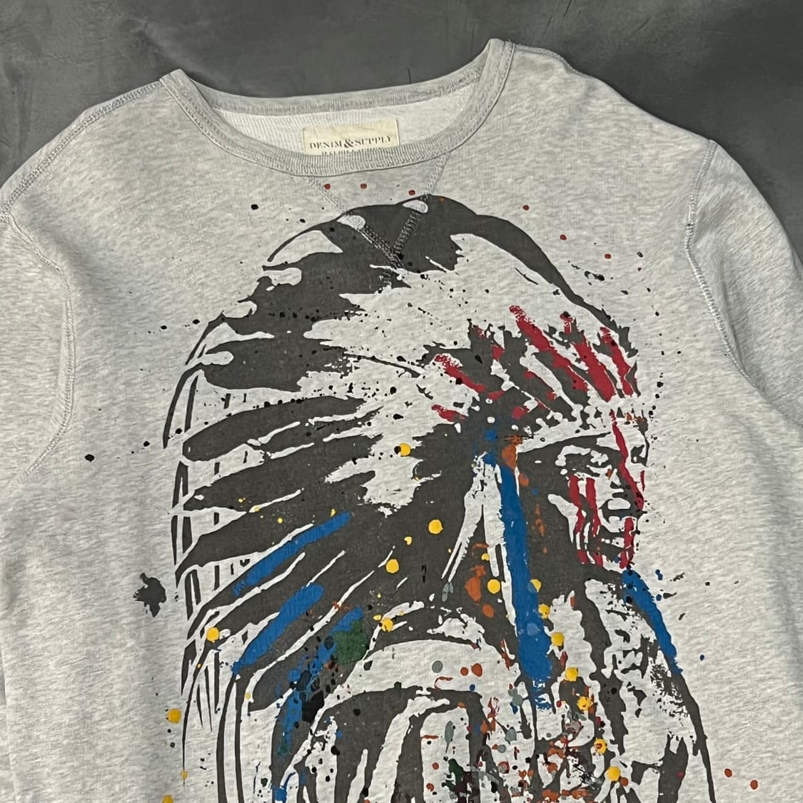  데님앤서플라이 페인팅 맨투맨 y14466 상품이미지3