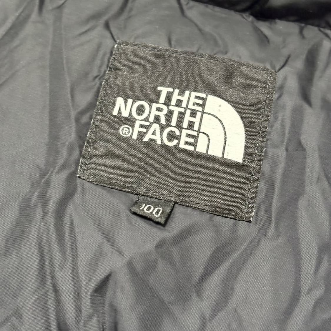 100 노스페이스 눕시 700 구스다운 패딩 상품이미지4