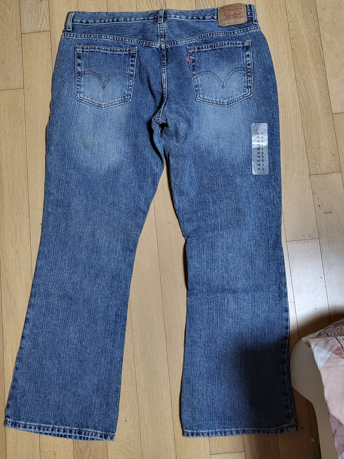 Levi’s LS530 Boot Cut (Coupe Bottillion) 상품이미지2