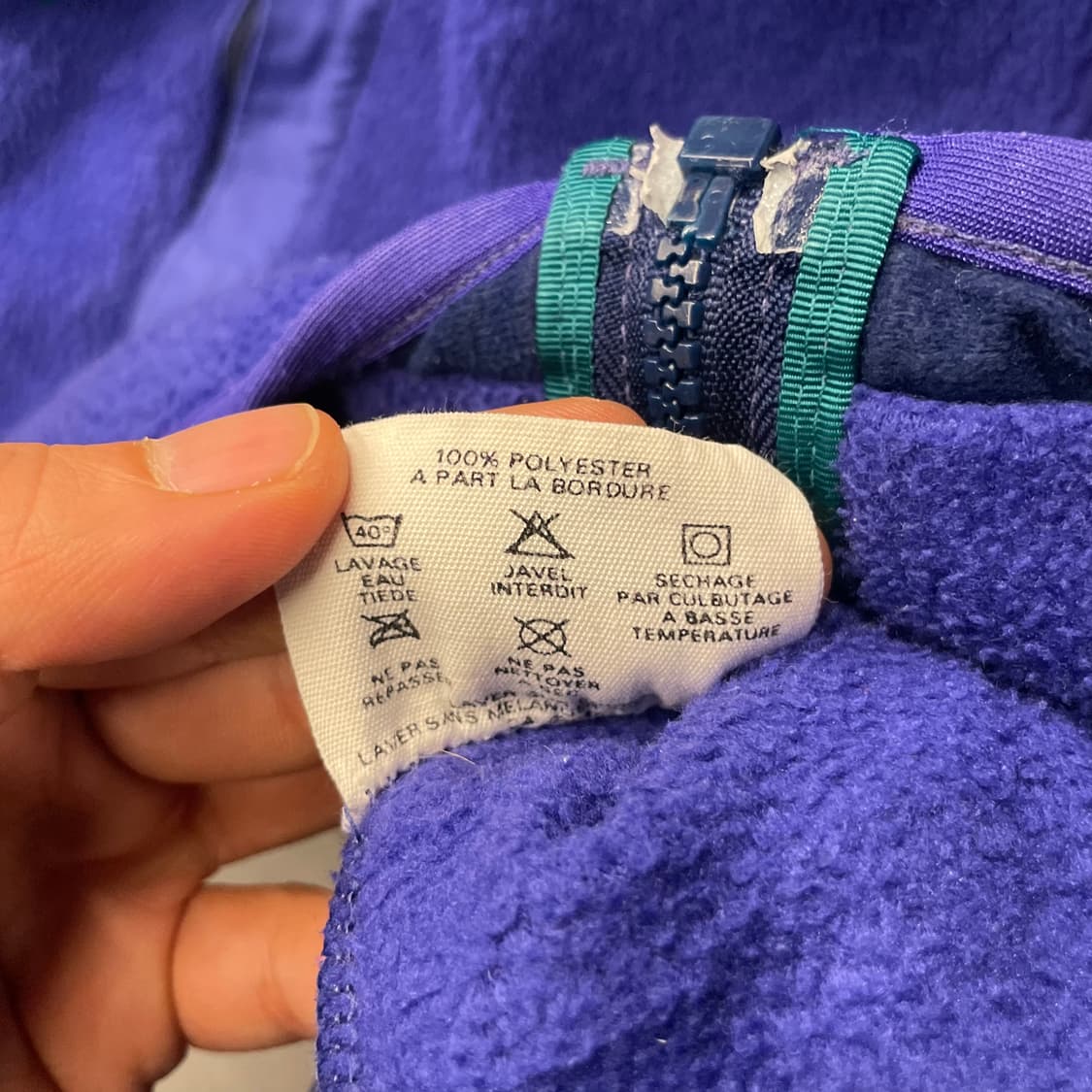 90s 파타고니아 딥 파일 레트로-X 플리스 자켓 신칠라 N11 상품이미지8