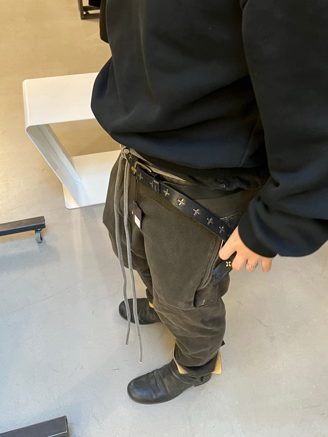 Taichi Murakami sweat pants size 6 상품이미지2