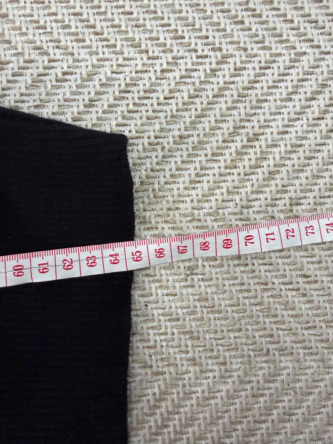 정품) 제이린드버그 남성 블랙 니트 스웨터 XL 상품이미지9