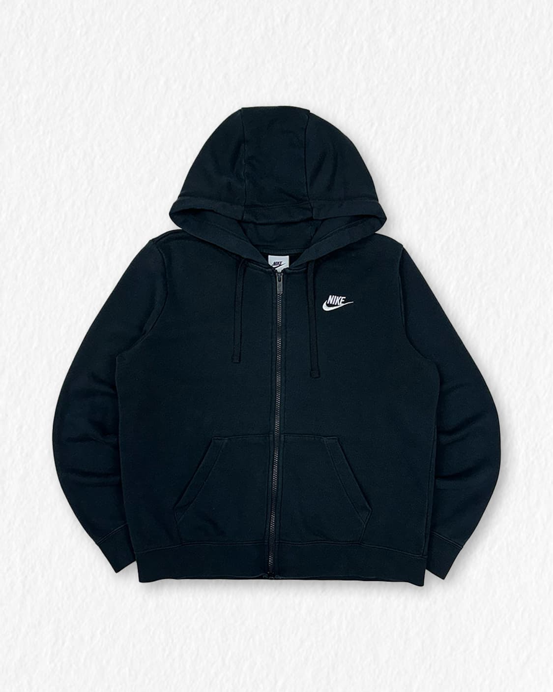 나이키 기모 후드집업 상품이미지1