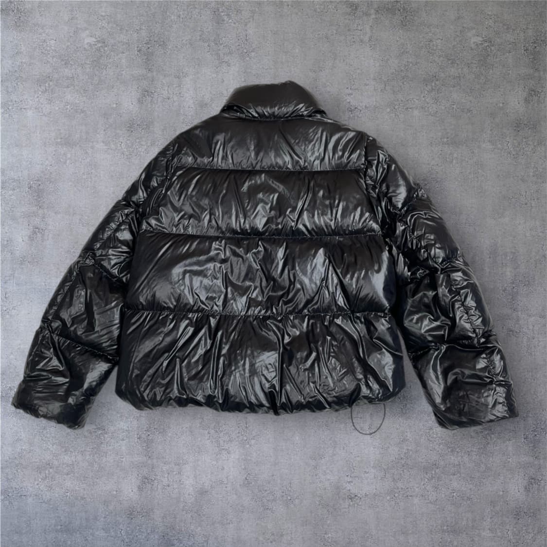 유니클로 Uniqlo 블랙 울트라 라이트 다운 숏패딩 L 상품이미지7