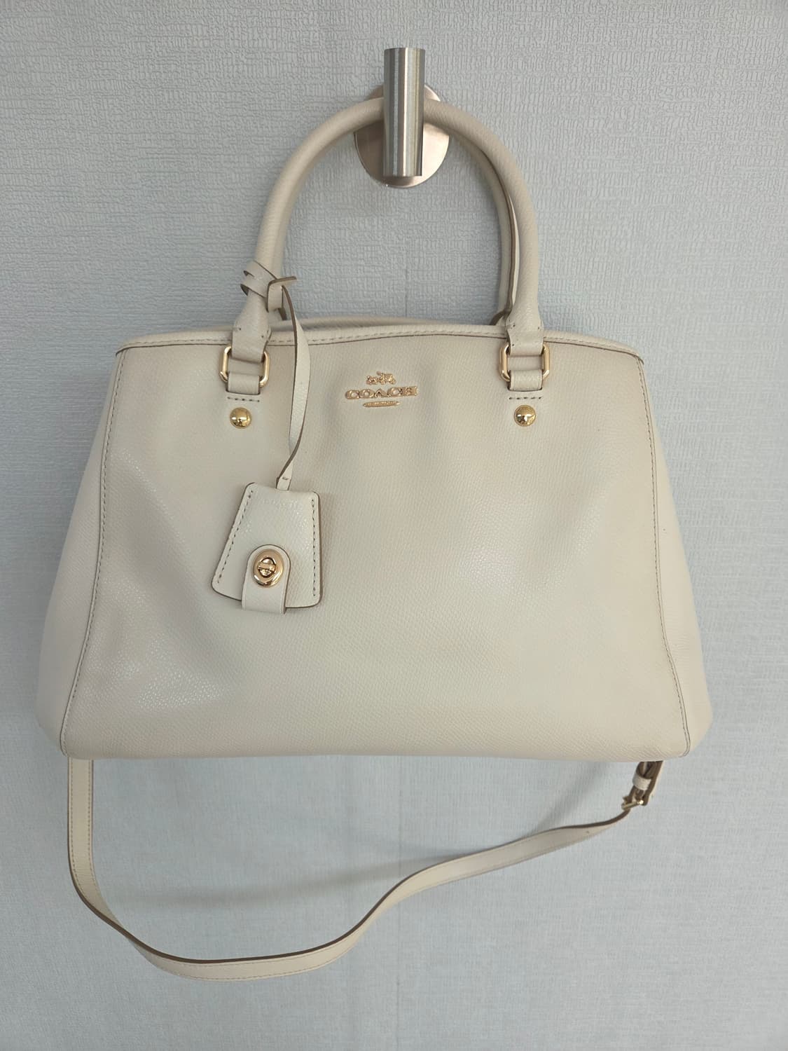 코치 토트겸 크롯백 상품이미지2