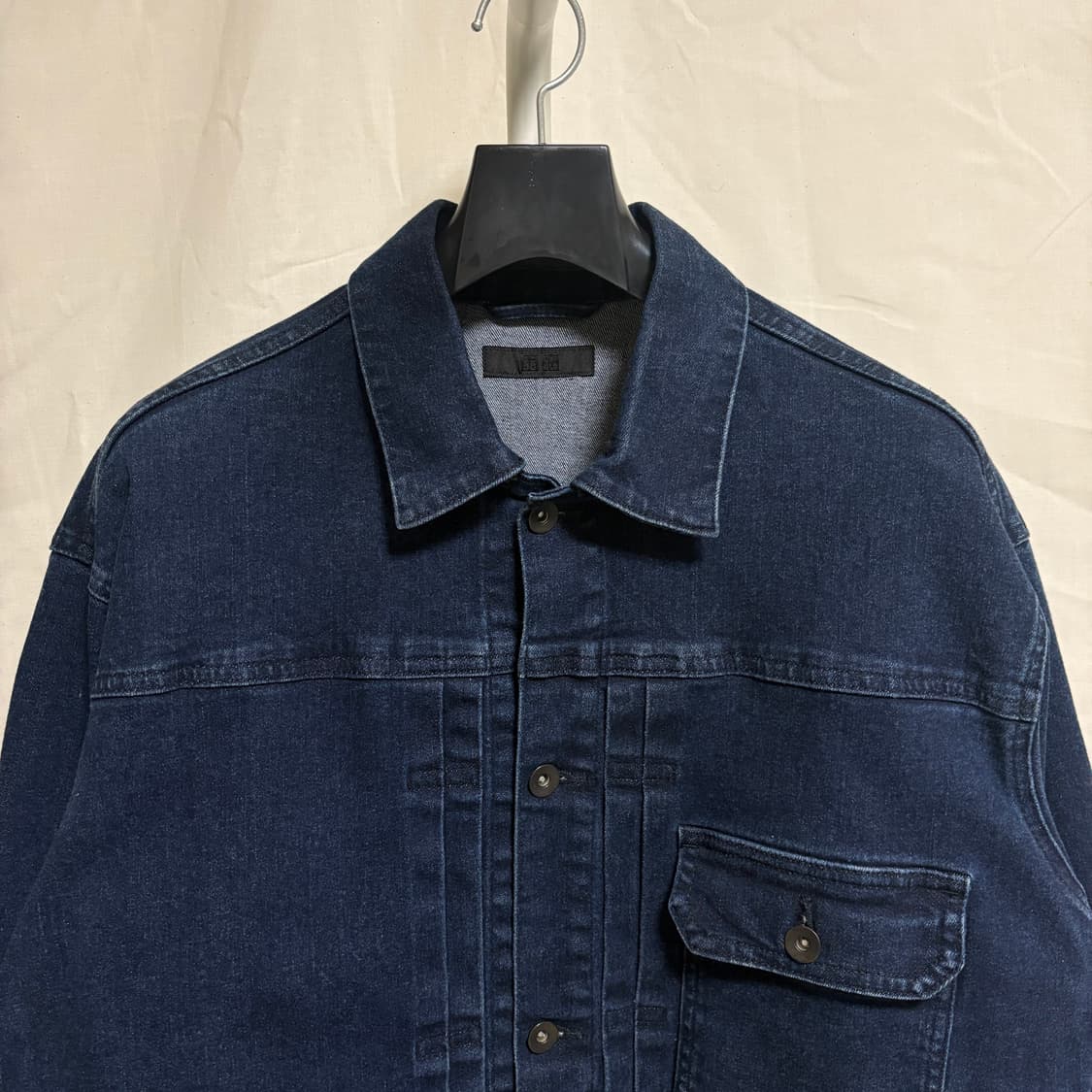 유니클로 1세대 데님 트러커 자켓 / 블루, XL 상품이미지2