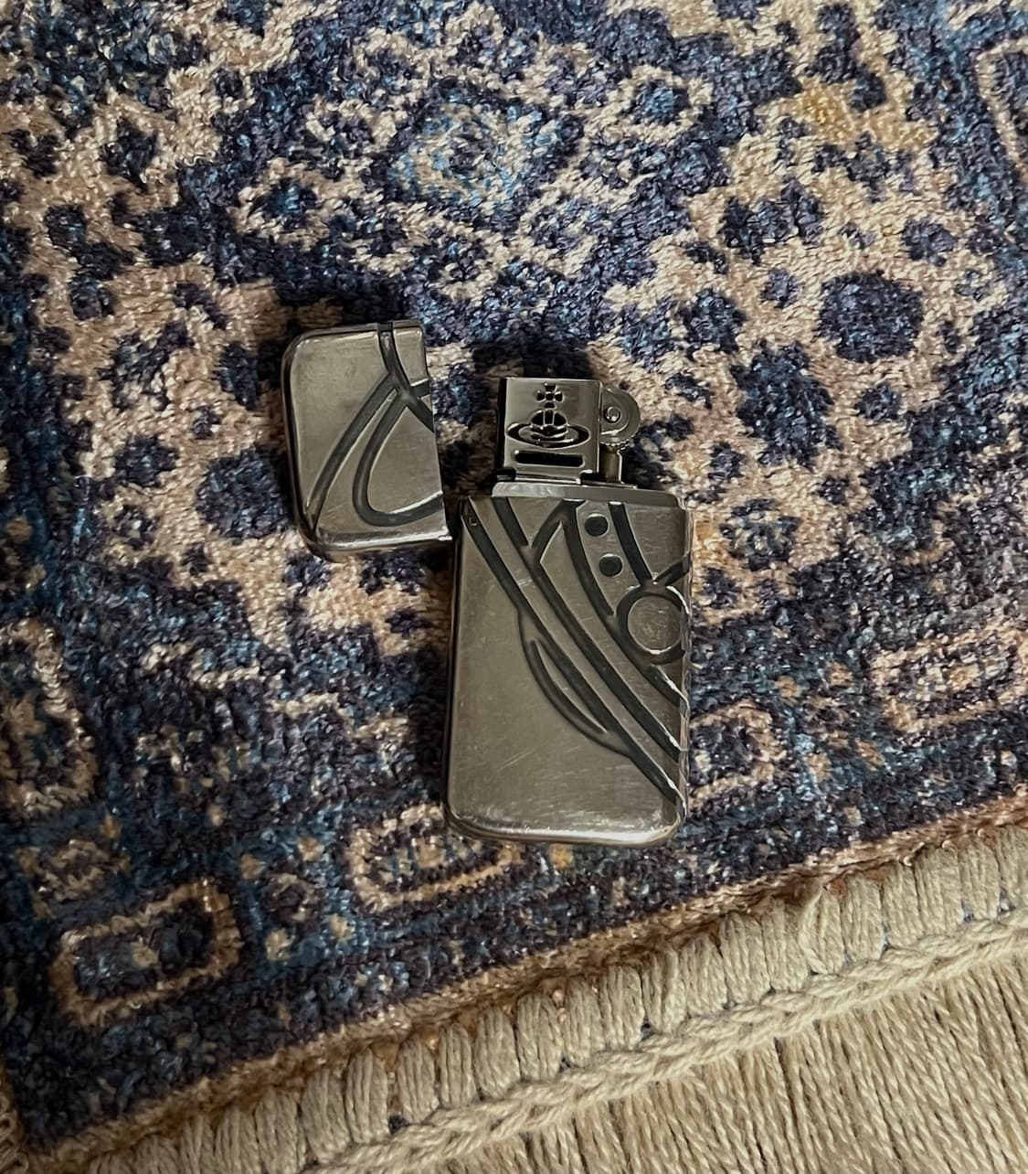 비비안웨스트우드 실버925 지포 라이터 상품이미지2