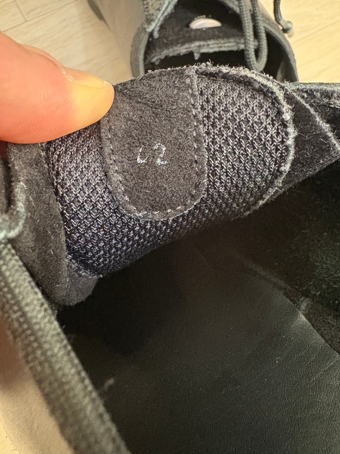 아워레가시 / 클로브 KLOVE 블랙 / 42 상품이미지6