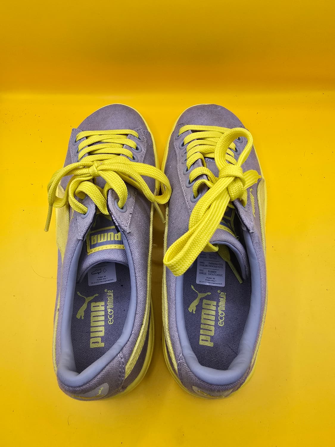 푸마 스니커즈 230 (정품 / 파스텔 컬러) 상품이미지3