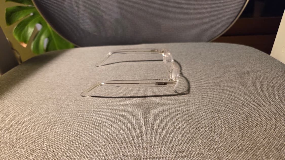 구찌 클리어 안경 판매 상품이미지3