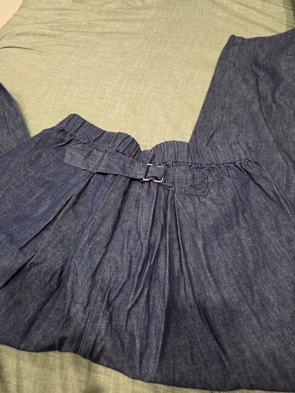 포스트오버롤즈 E-Z Lax 4 6oz 데님 상품이미지9