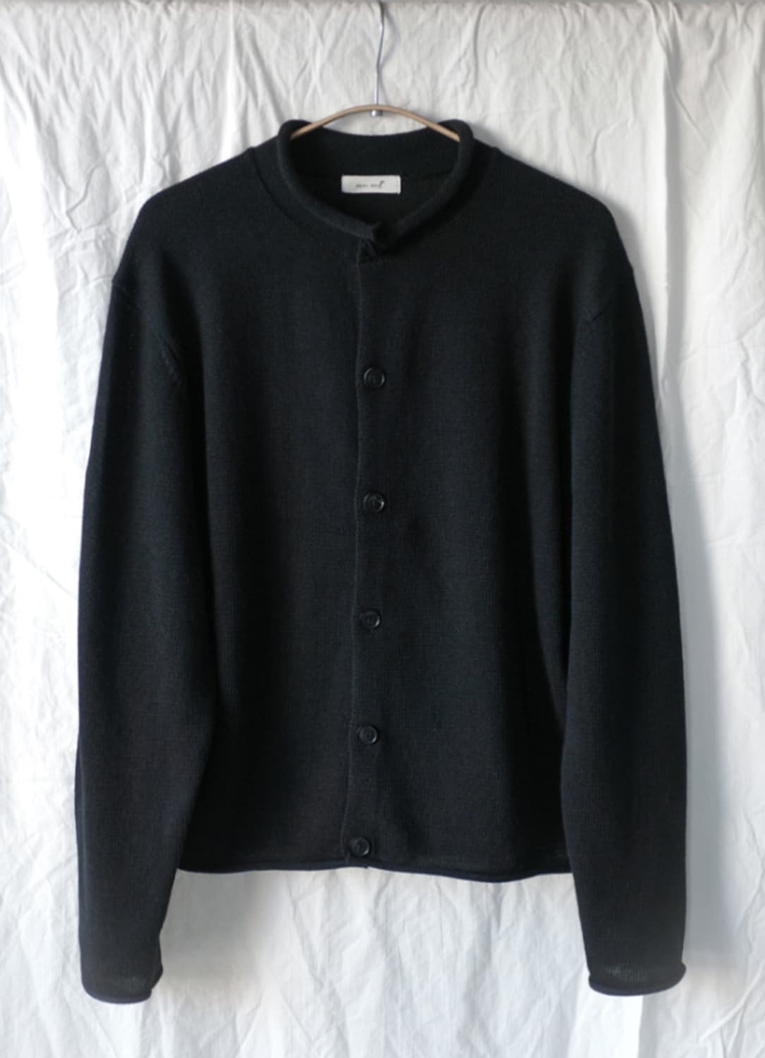 seasalt Loop hem cardigan (black) 2 상품이미지1