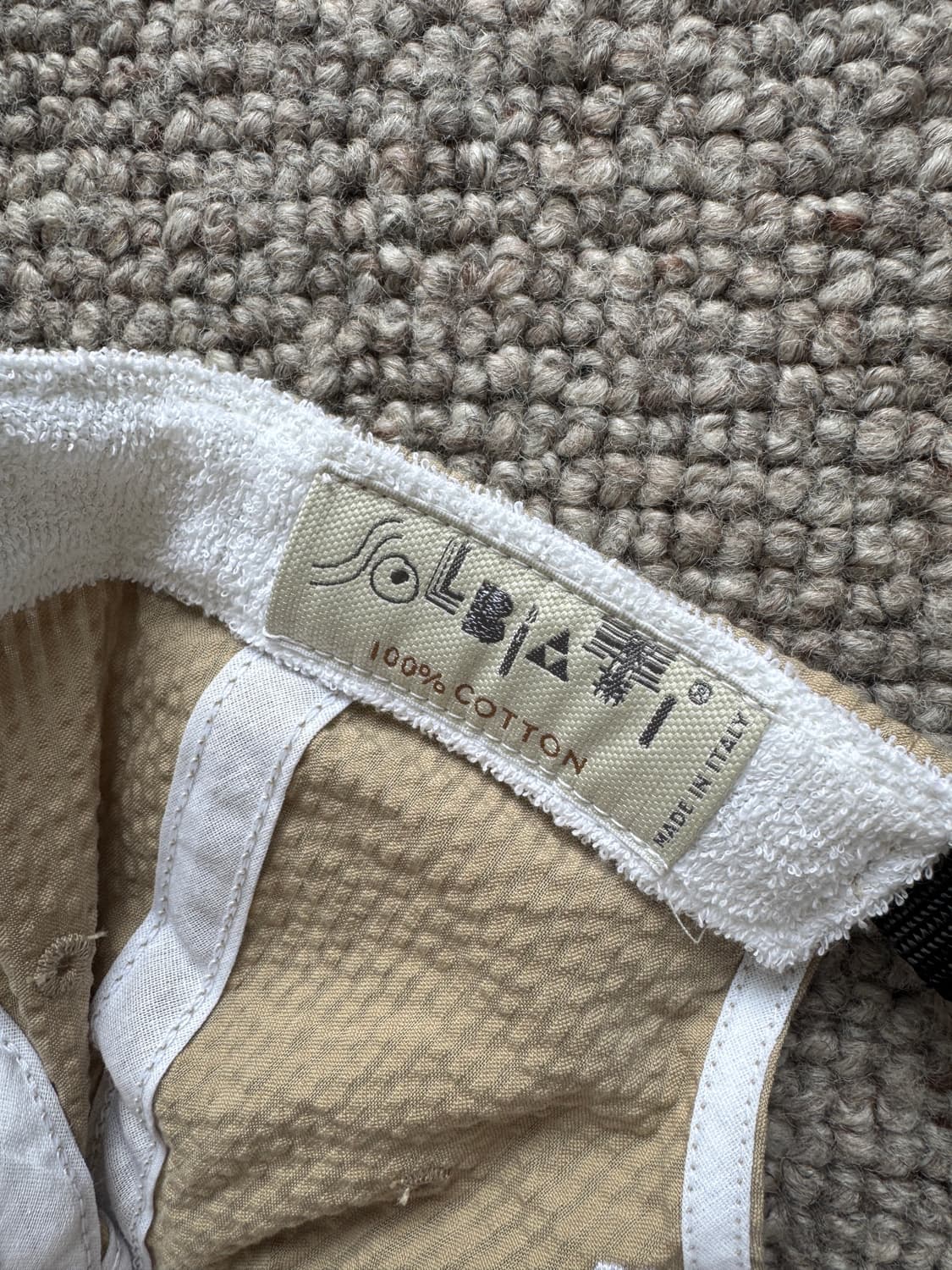 Supreme x Solbiati 6패널볼캡  상품이미지2