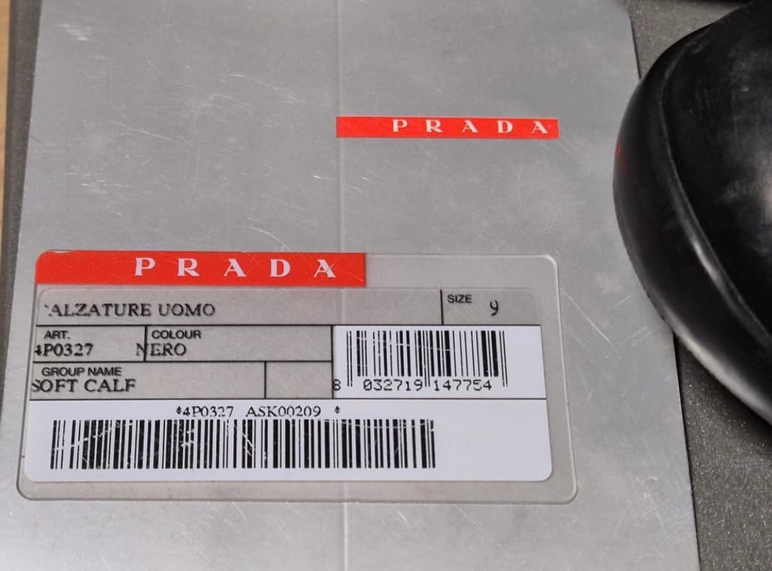 Prada sports loafer uk9 상품이미지6