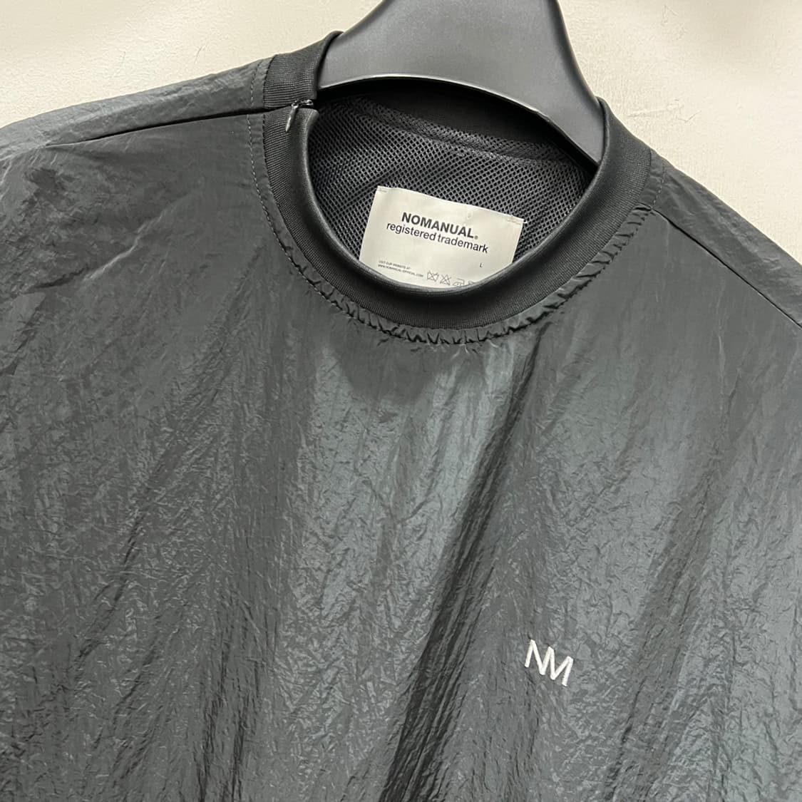 노매뉴얼 나일론 웜업 L 상품이미지3