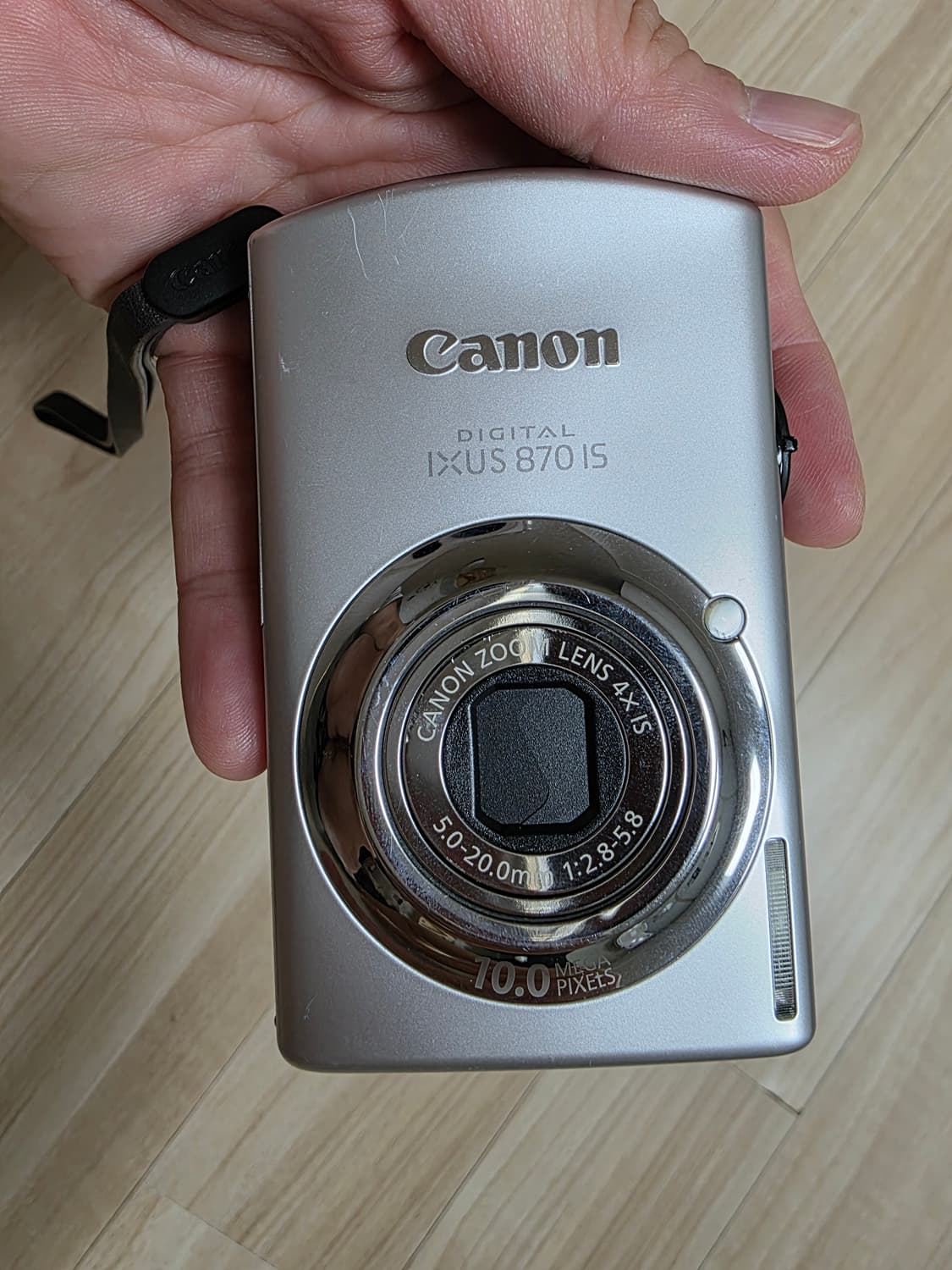 빈티지 디카 캐논 익서스870is 상품이미지3