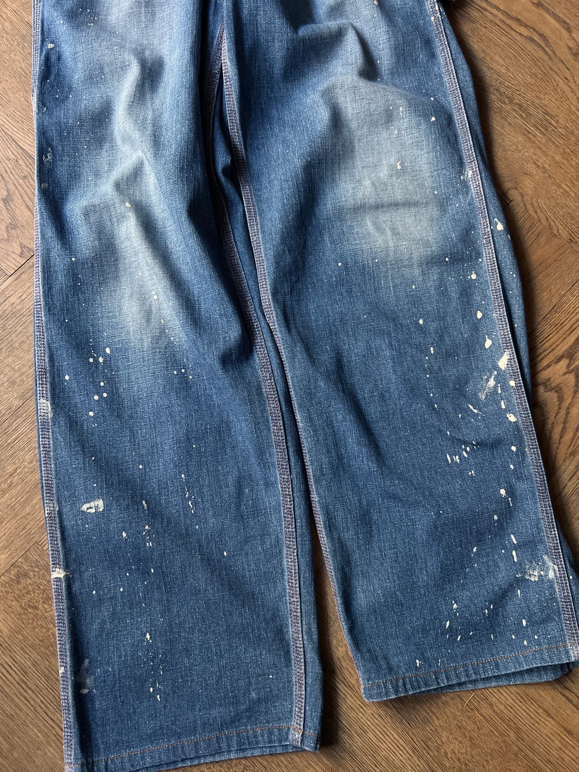 [1]Orslow 오어슬로우 페인터 데님 팬츠 상품이미지6