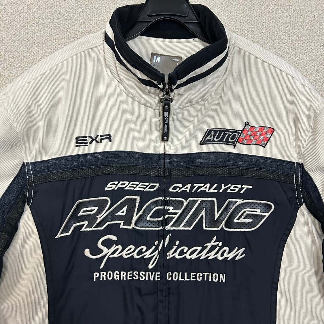  (M) EXR 레이싱 코듀로이 자켓 상품이미지3