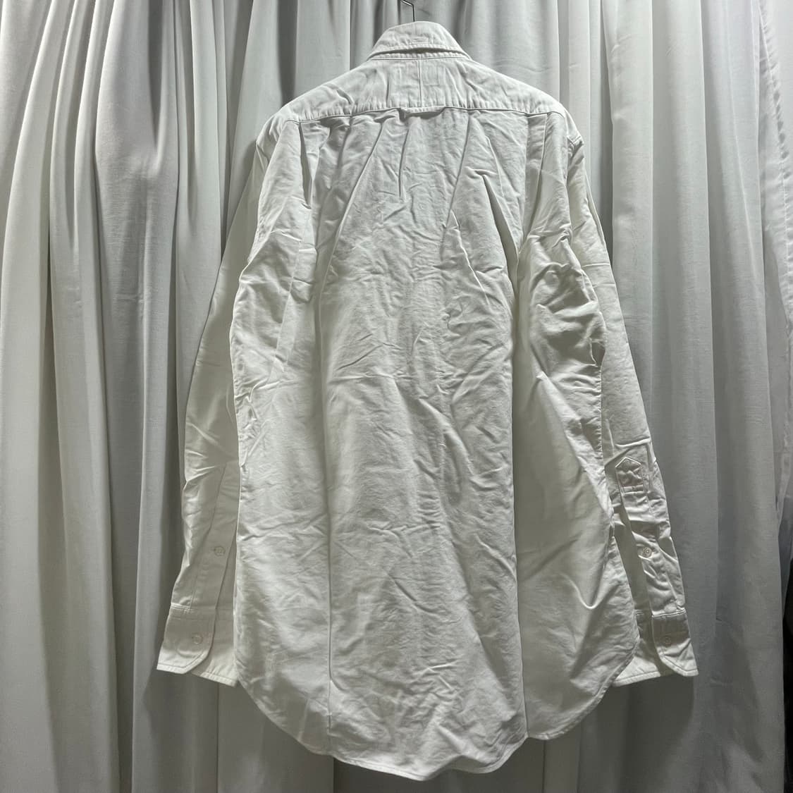 톰브라운/ 트리콜로 화이트 셔츠/ 3 상품이미지2