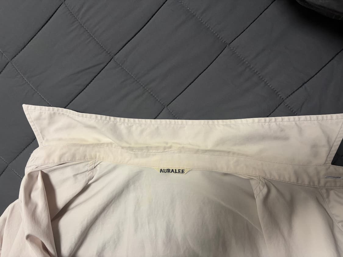 오라리 핀스트윌 빅셔츠 3 상품이미지5