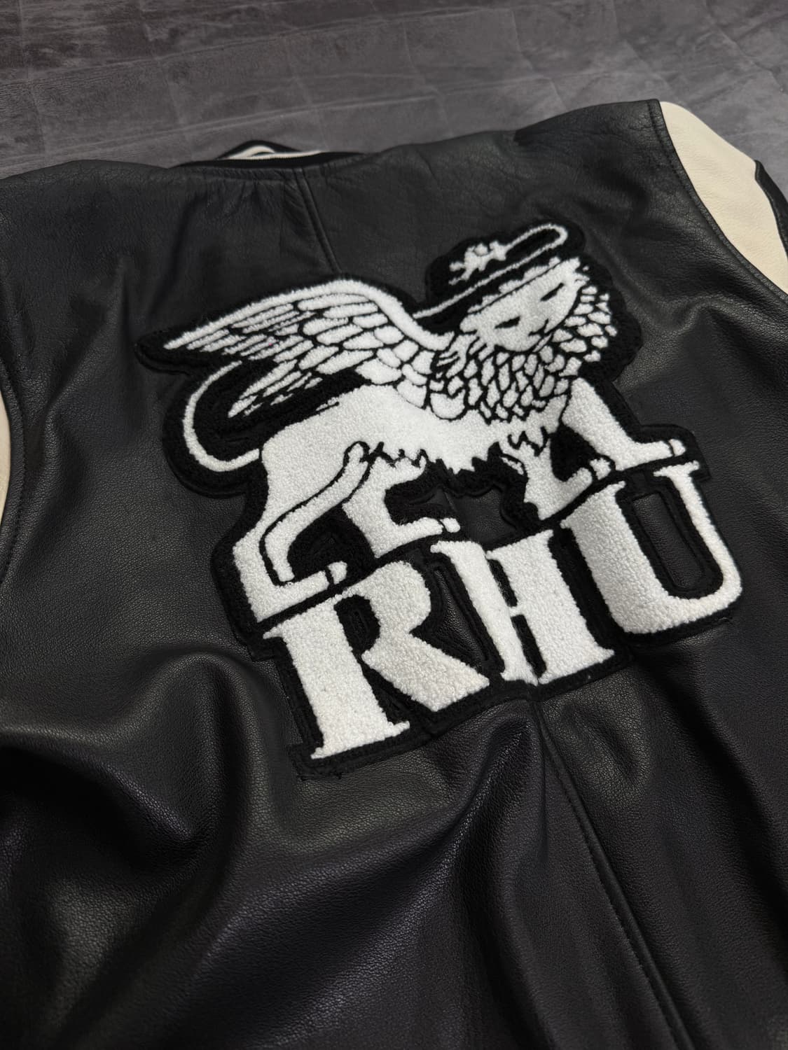 자라 루이지 레더 봄버 자켓 상품이미지4