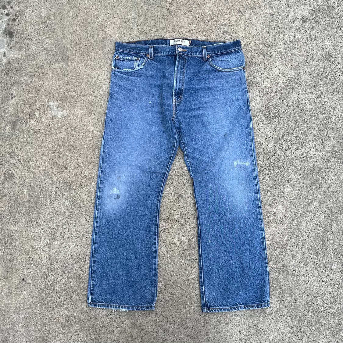 00s Levis517 리페어 데님 부츠컷 (40“) 상품이미지2