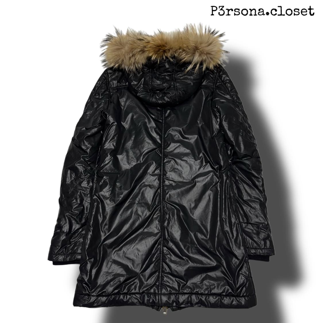 Hoodie long padding 상품이미지2