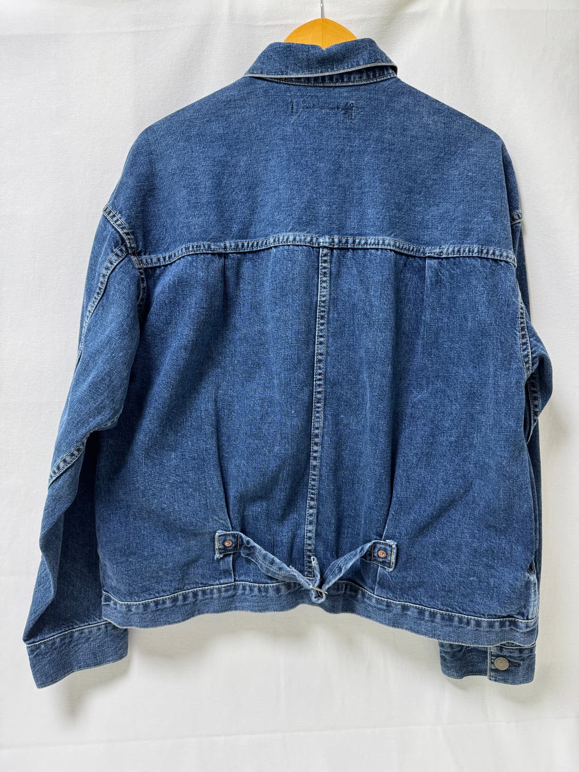 레미릴리프 1세대 데님 트럭커 자켓 50 상품이미지6