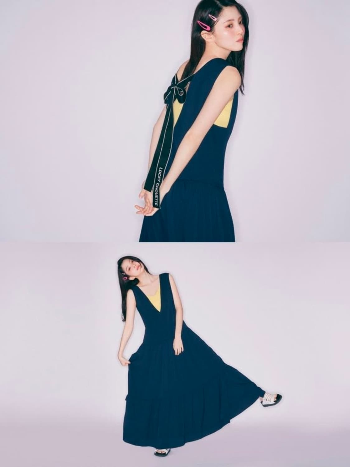 여성 38 럭키슈에뜨 원피스 상품이미지1