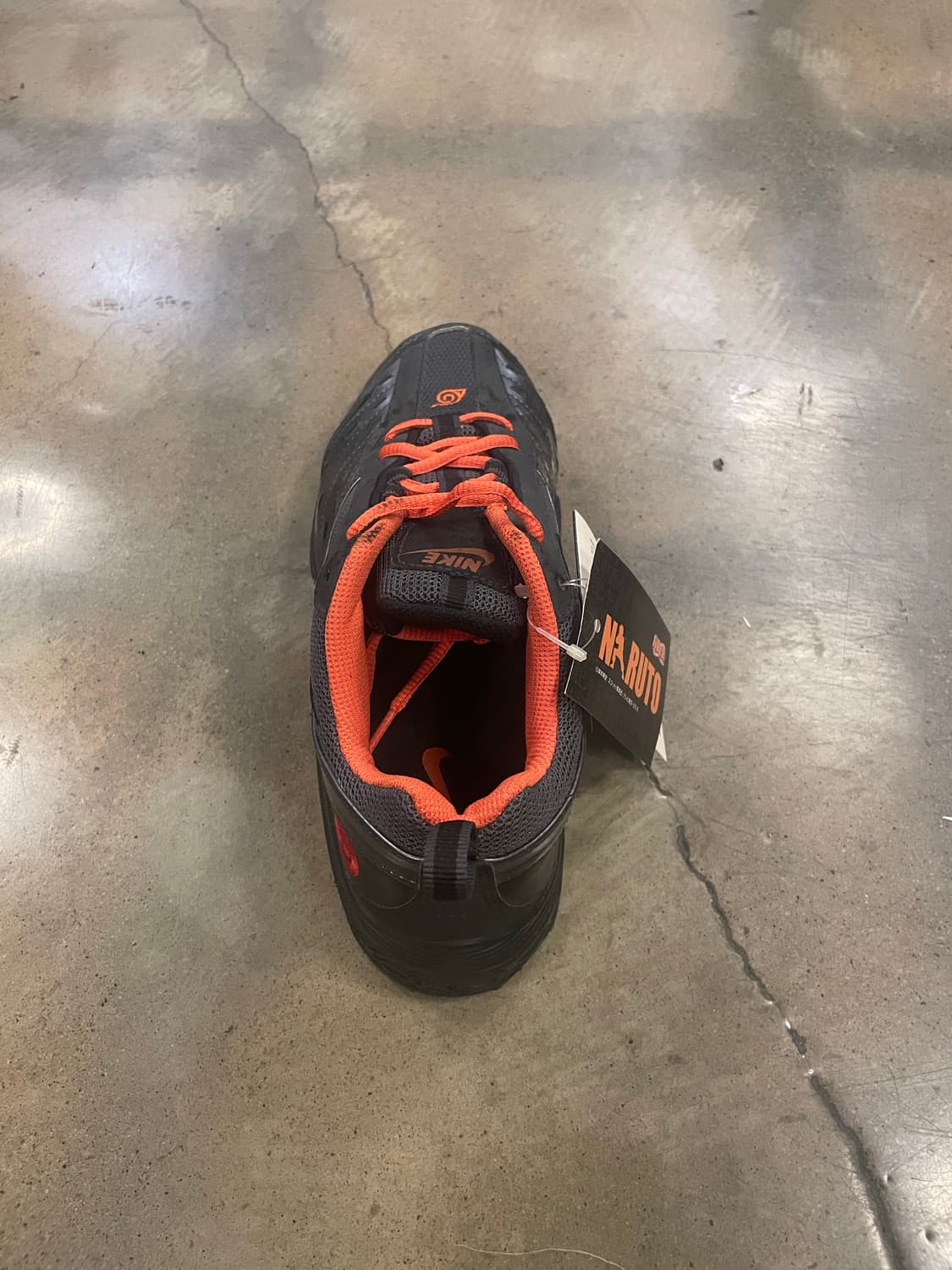 2006年 Nike x Naruto Air Rival GT AF 상품이미지6