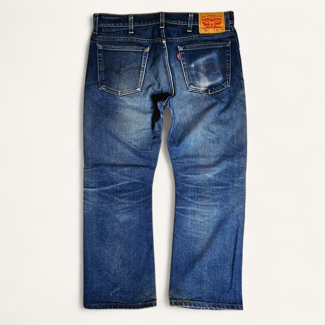 [36X29][리바이스] 517™유즈드 워시드 부츠컷 데님 상품이미지2