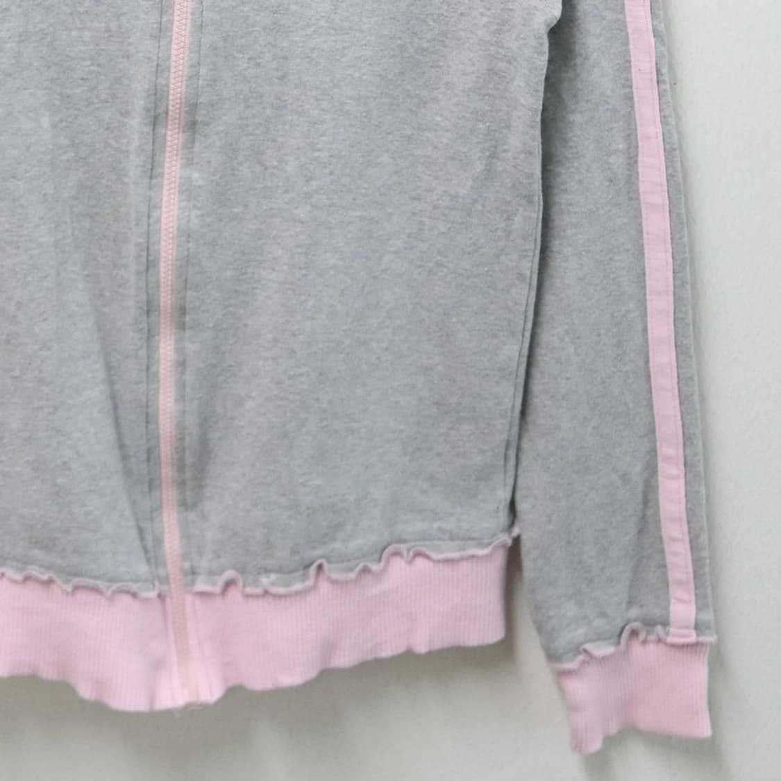 ANAP 딸기우유 배색 후드집업 62081 상품이미지4