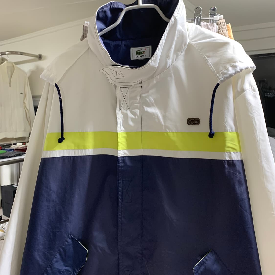 Lacoste windbreaker 상품이미지2