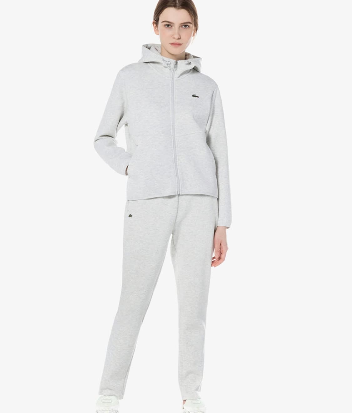 라코스테 여성 테크니컬 셋업 스웨트 팬츠 36호 (26-28) 상품이미지1