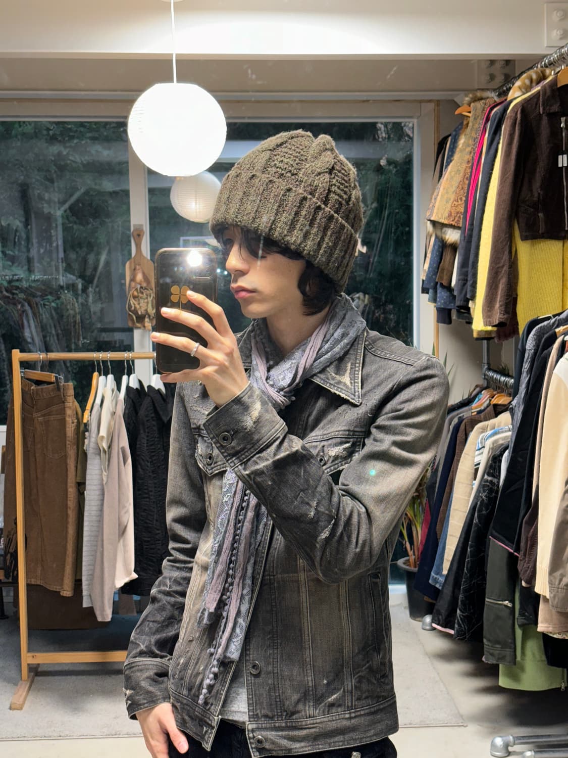 Ca4la 니트 비니 상품이미지2