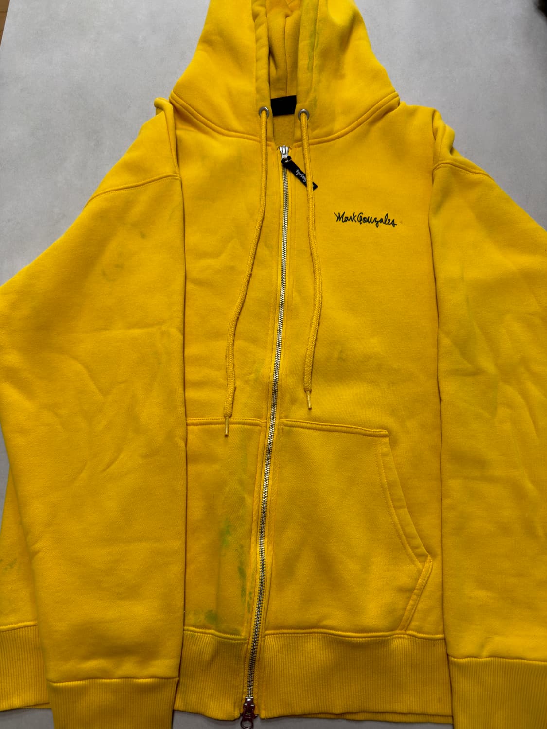 급처 마크곤잘레스 후드집업 XL 판매 상품이미지1