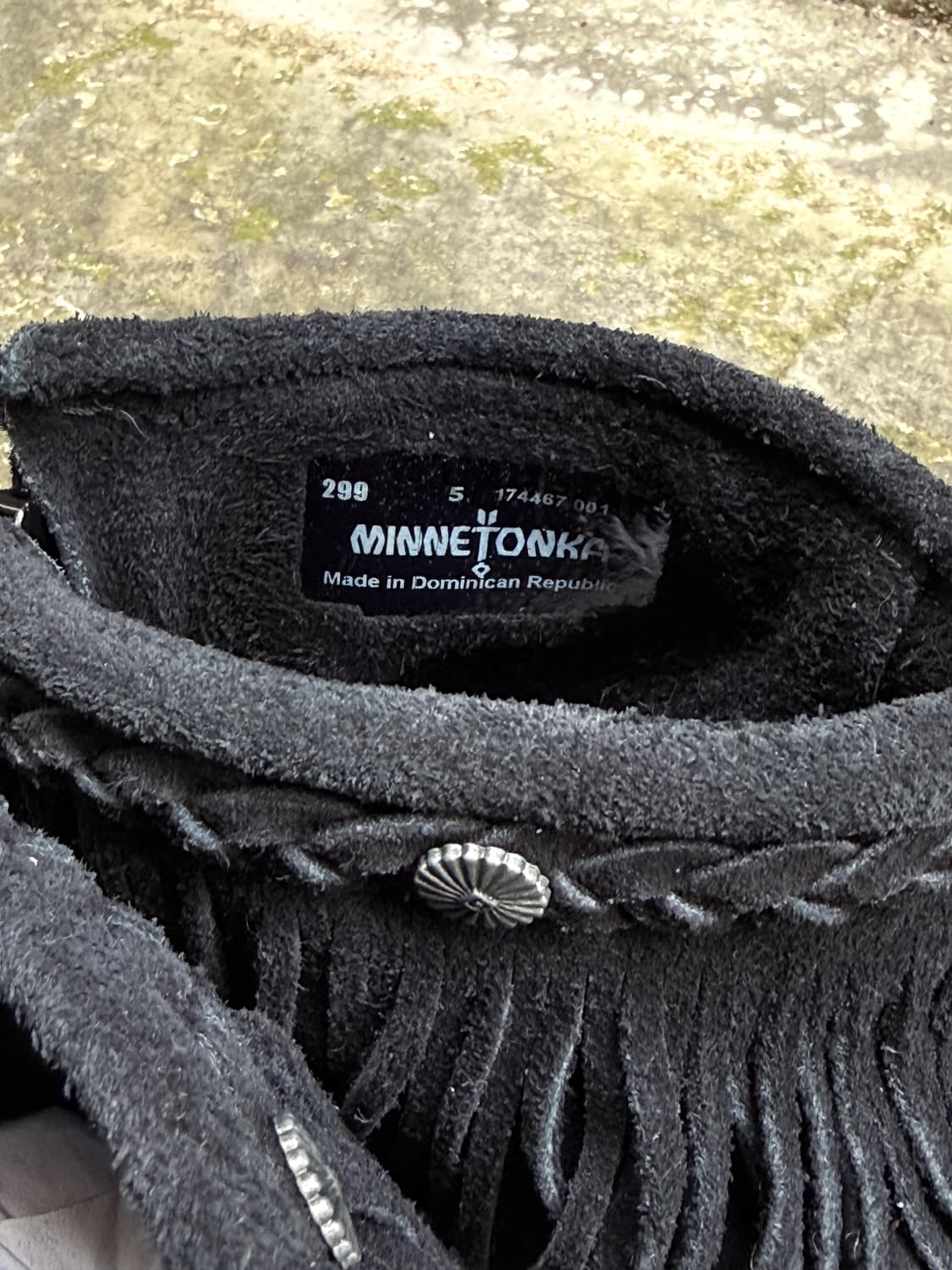 미네통카 프린지 모카신 상품이미지6