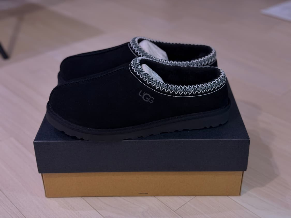 [새상품] 어그 타스만 2 블랙 270 상품이미지3