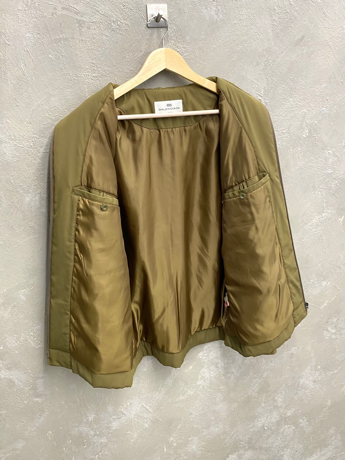 [100] 90s Balenciaga 발렌시아가 폴리쉘 집업 자켓 상품이미지6