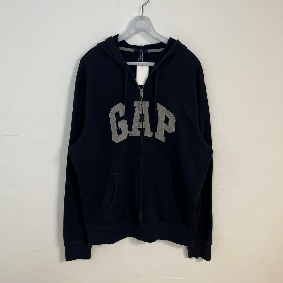 GAP navy hoodie zip-up 상품이미지4