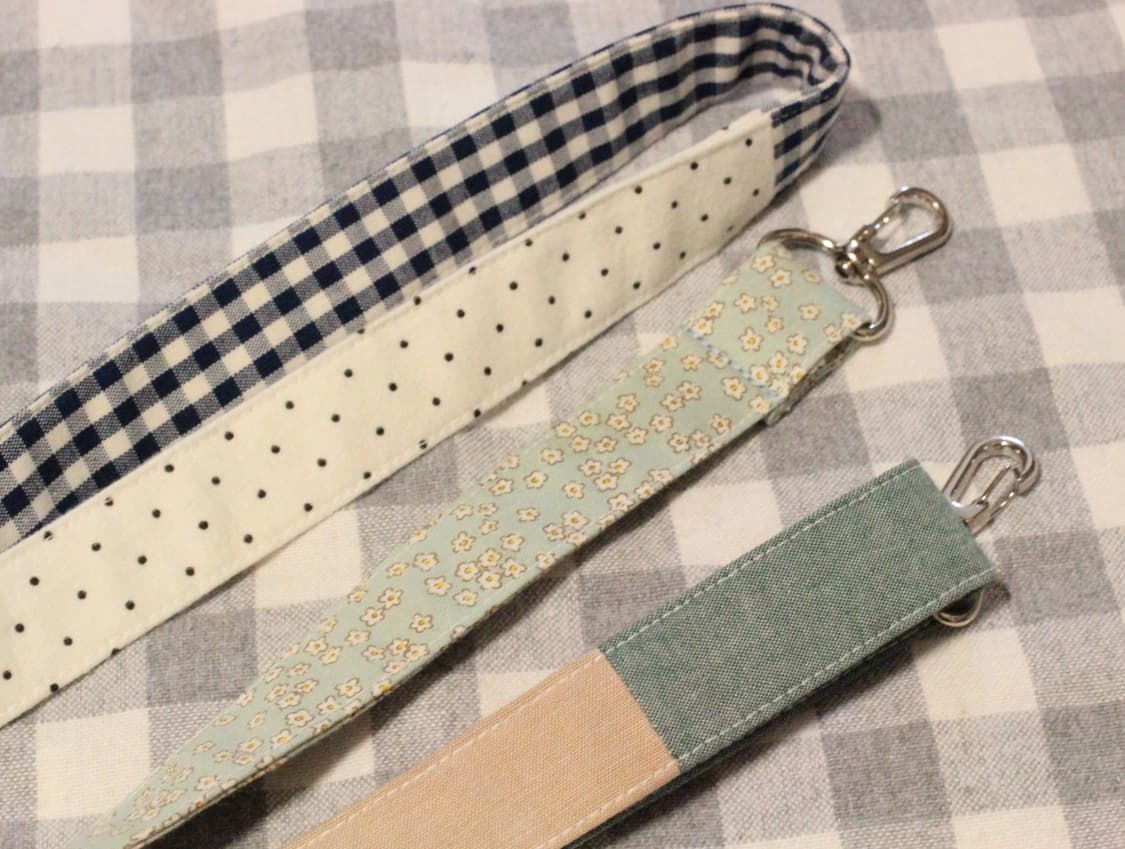 핸드메이드 패치워크 가방끈 숄더끈 상품이미지3