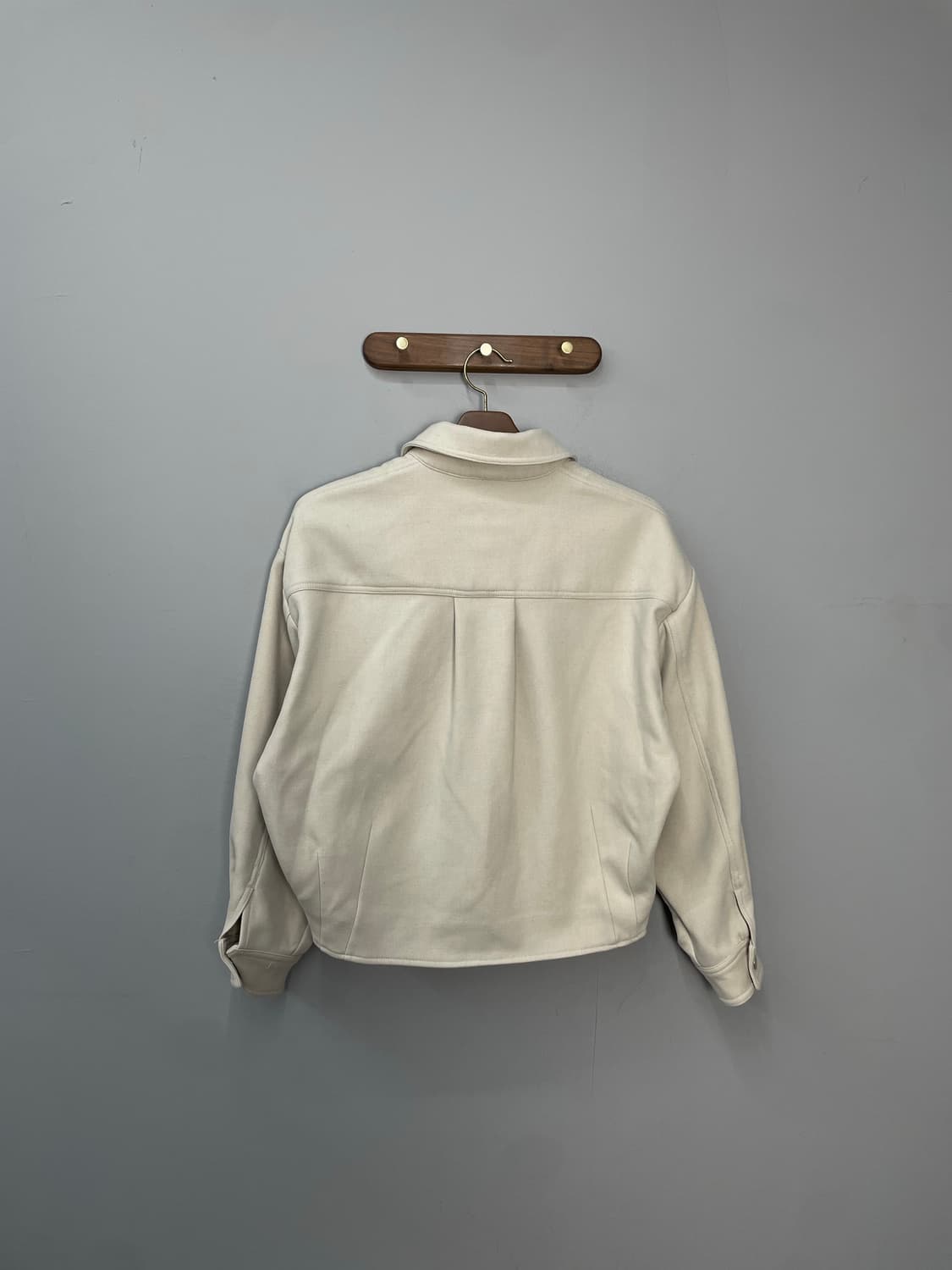 메종 미네드 아이보리 블루종 자켓 H1814 상품이미지4