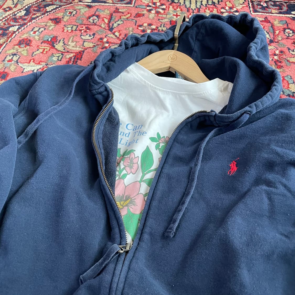 폴로 랄프로렌 집업 후드 상품이미지2