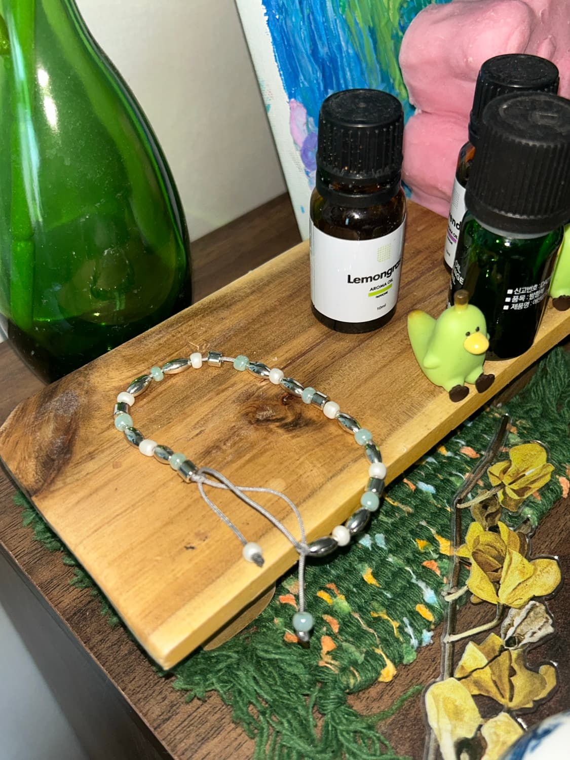 [핸드메이드] • 팔찌 • 은밀함 사이로 상품이미지6