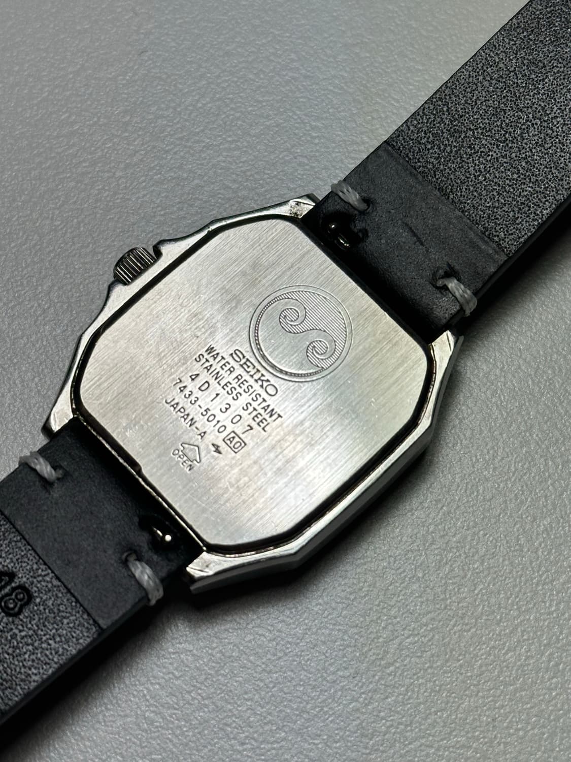 SEIKO quartz chronos 상품이미지5