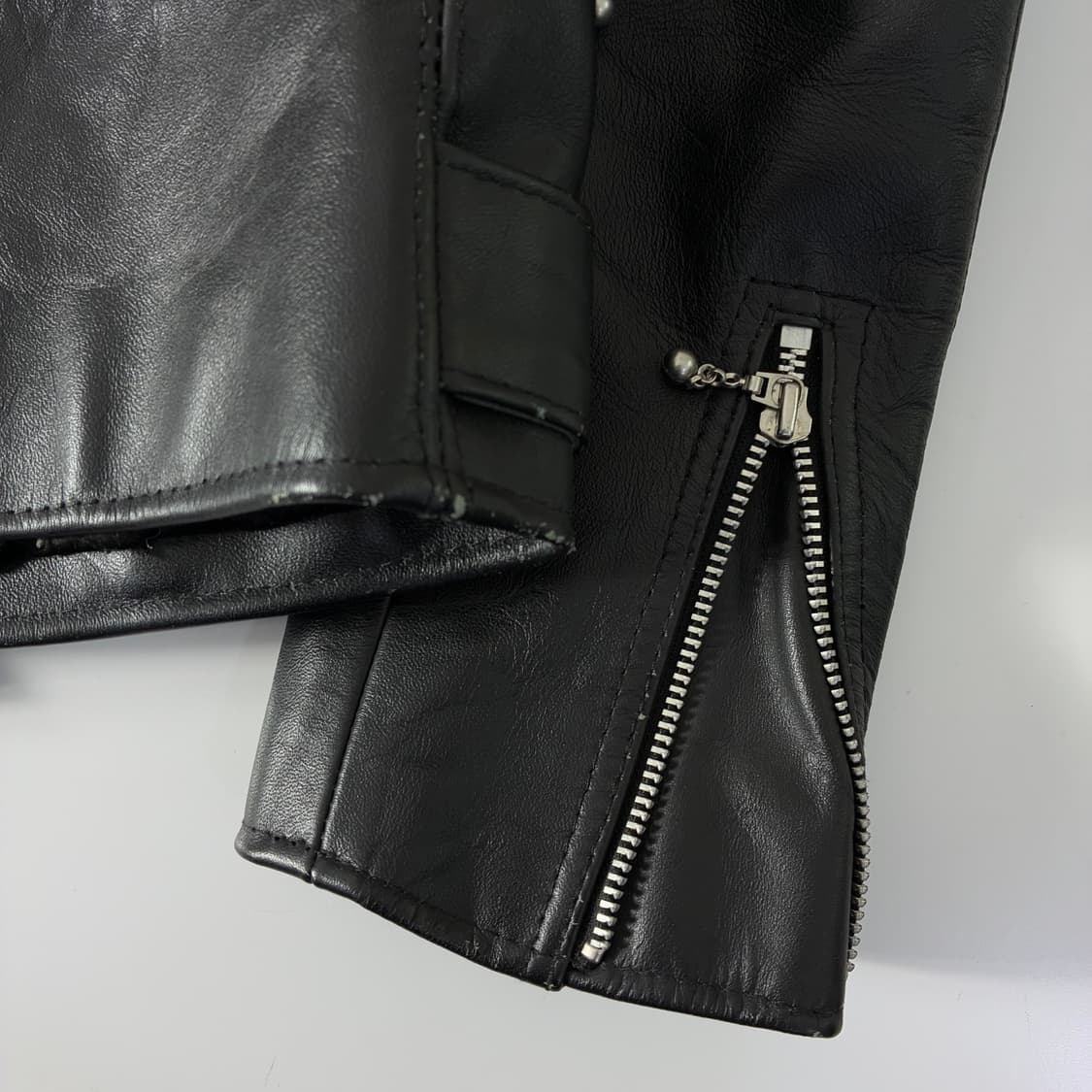 Crows  크로우즈 워스트 무장전선 TFOA 가죽 라이더 자켓 상품이미지7