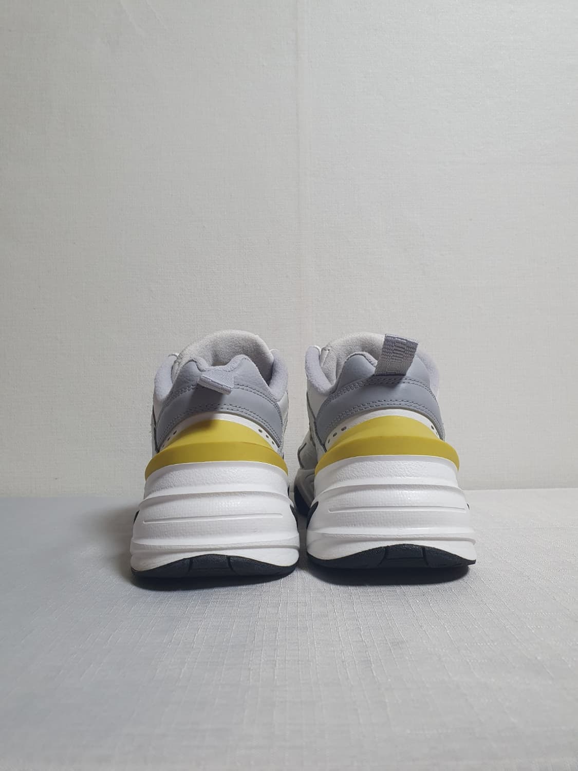 235mm 나이키 M2K 테크노 플래티넘 틴트 셀러리 운동화 상품이미지6